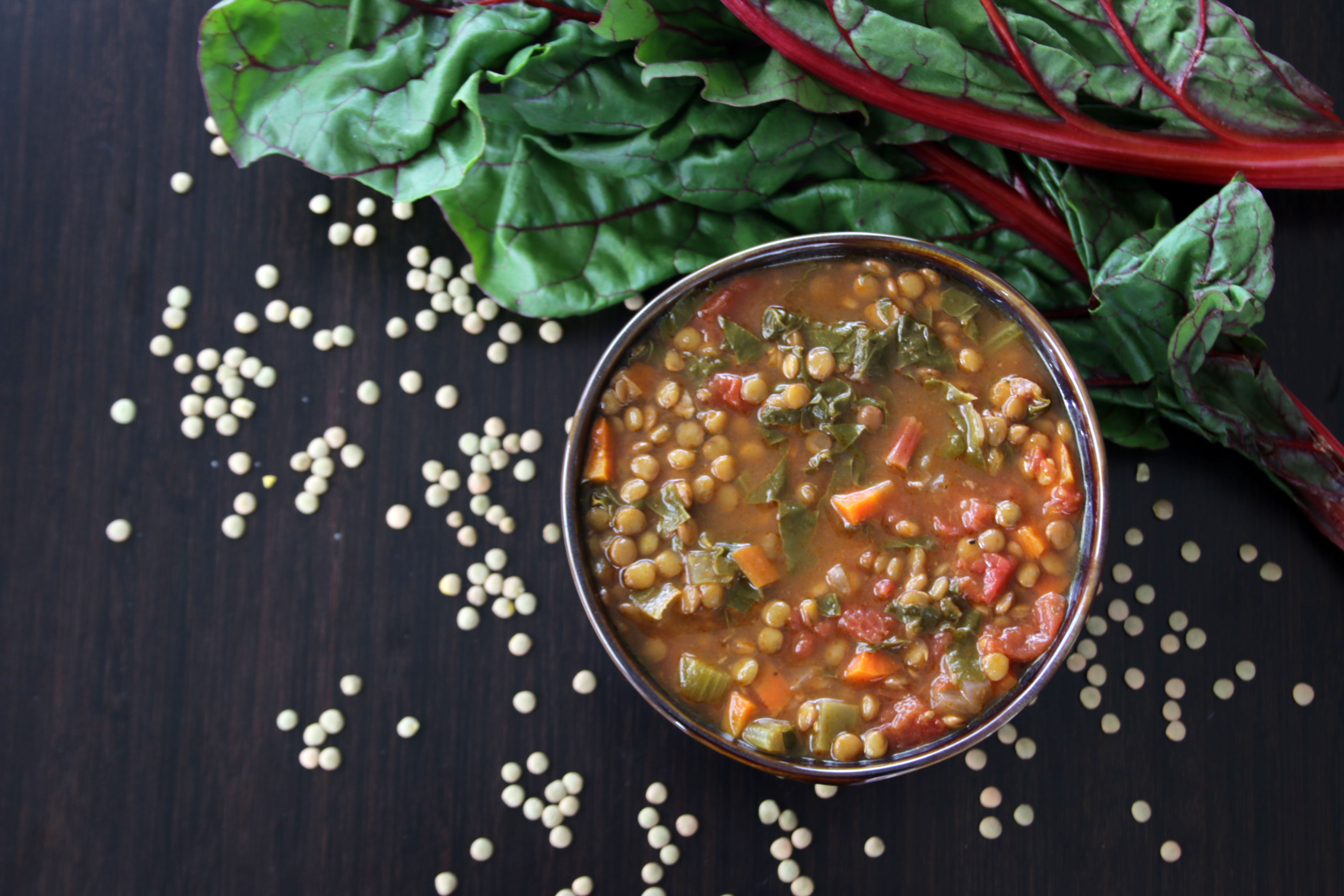 Lentil Swiss Chard 1 1