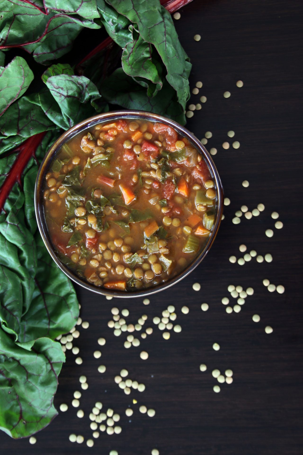 Lentil Swiss Chard 4 1