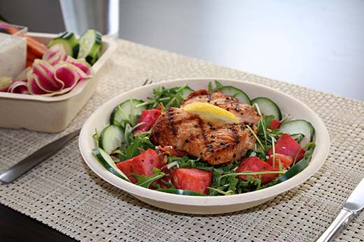 Salmon Salad