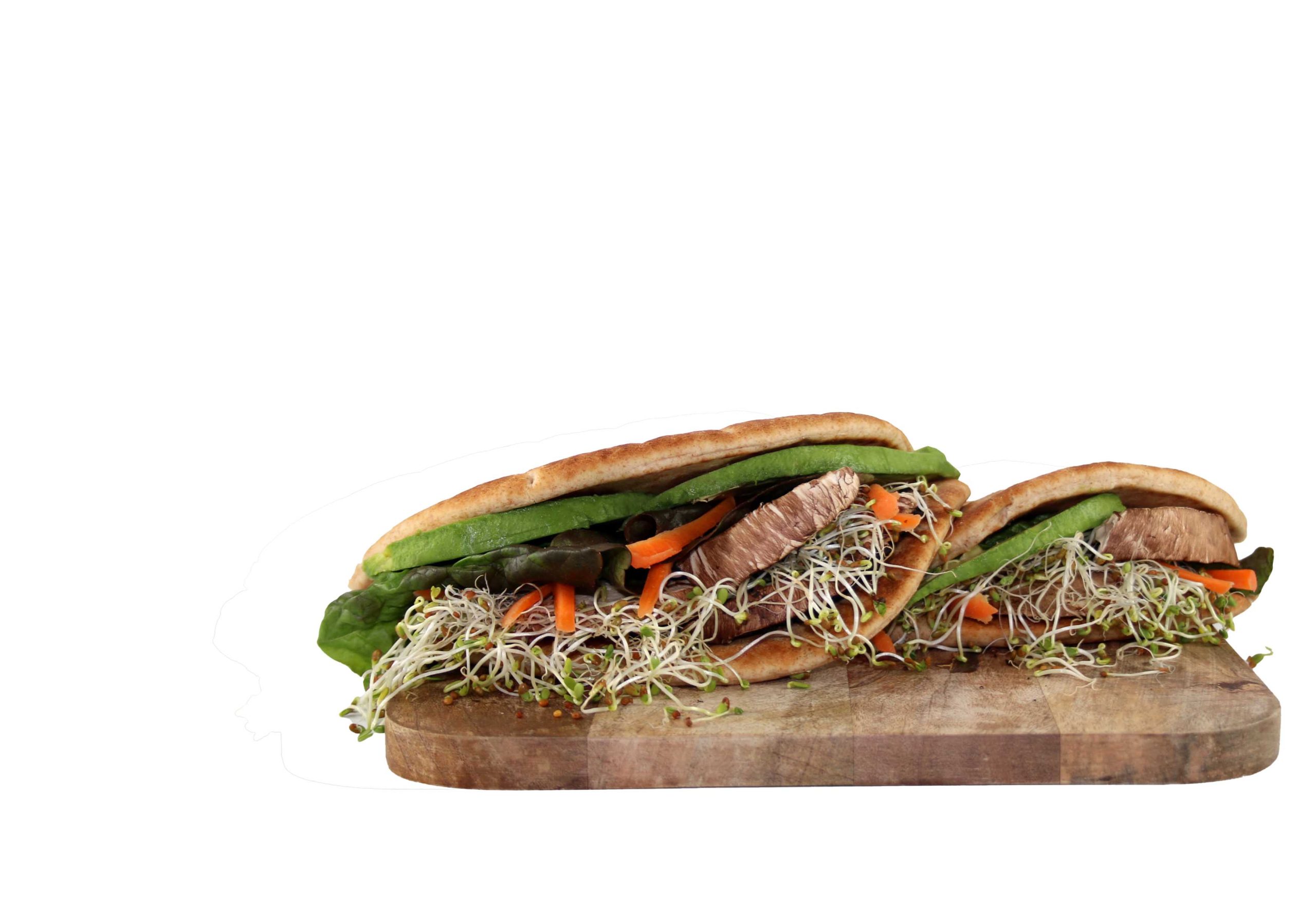 “Vegan-Sandwich"